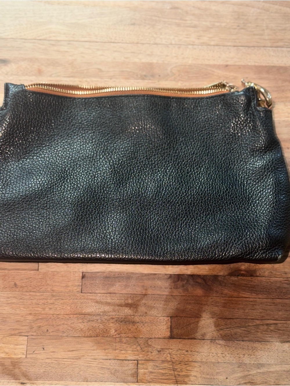 Valentina Black Clutch